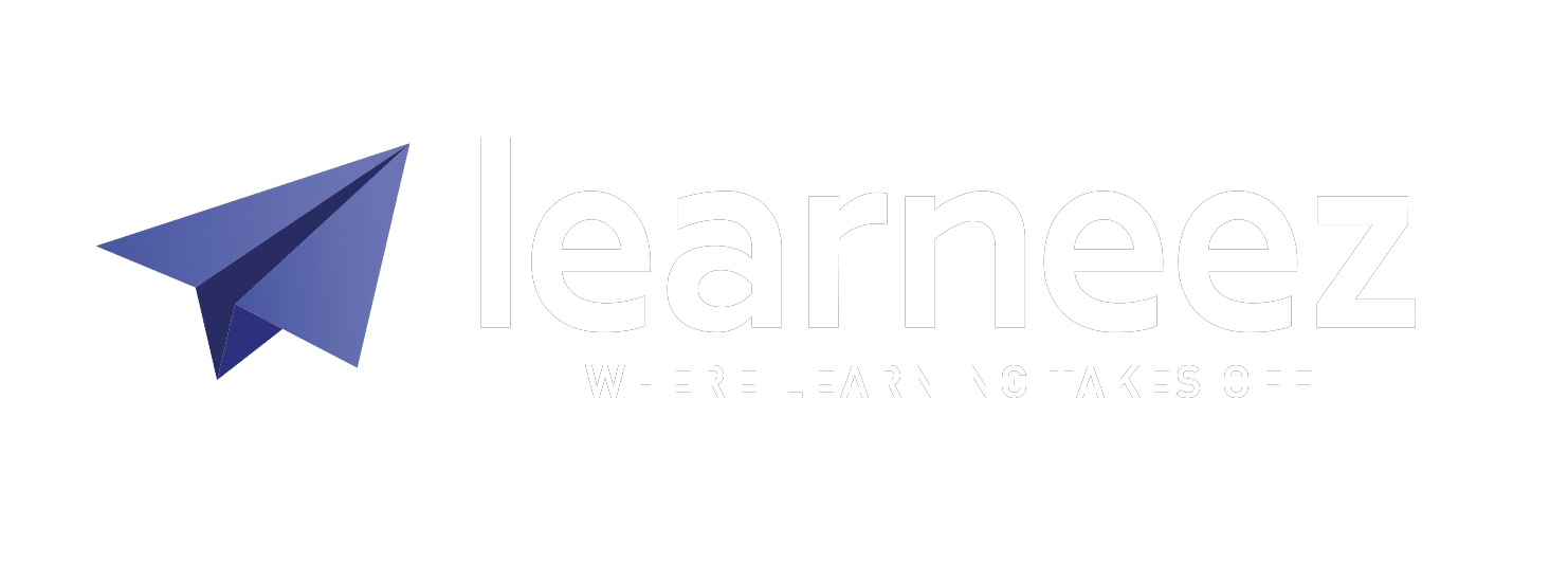 LOGO LEARNEEZ BLANC TRANSPARENT